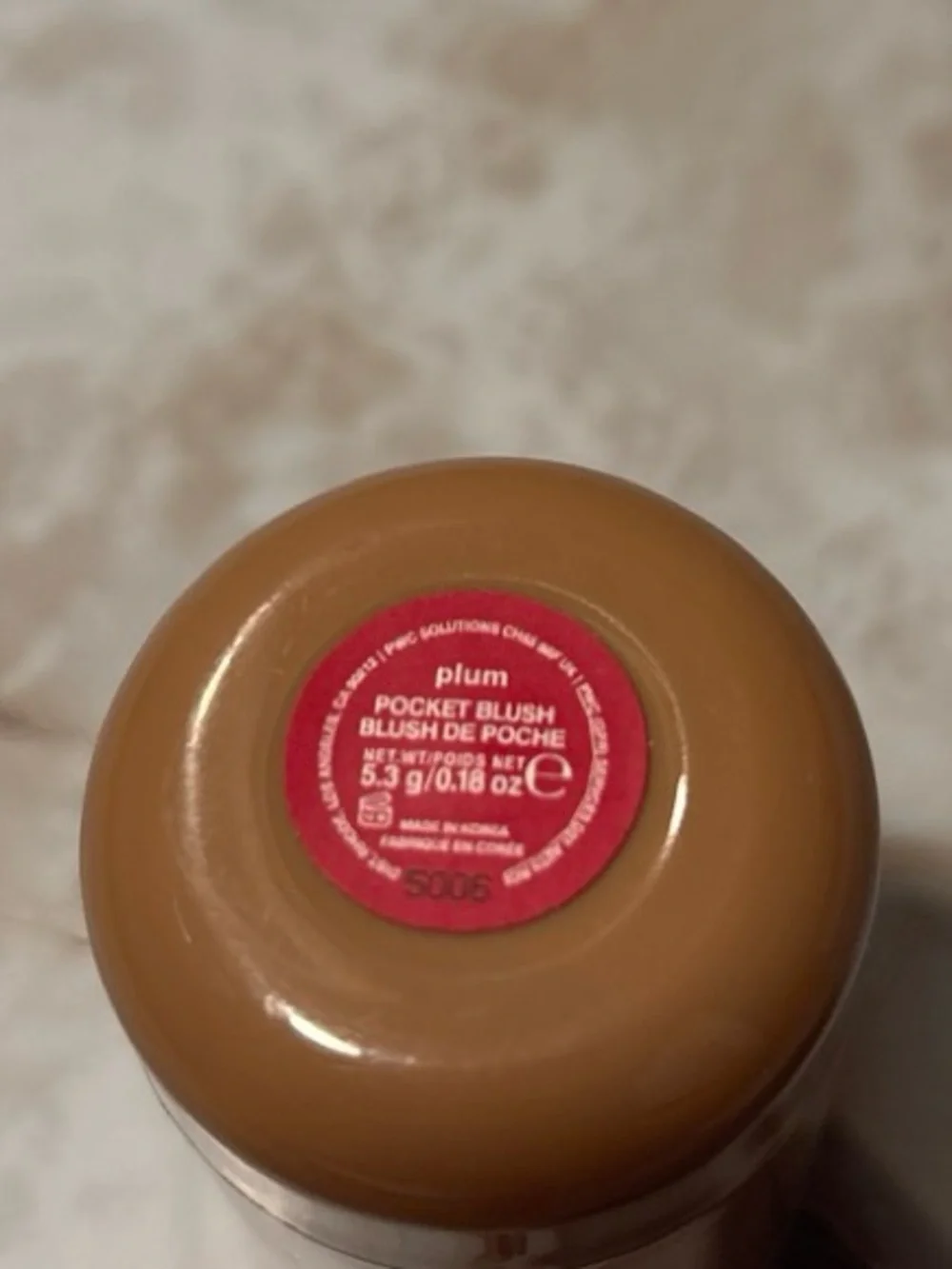 RHODE creamy blush